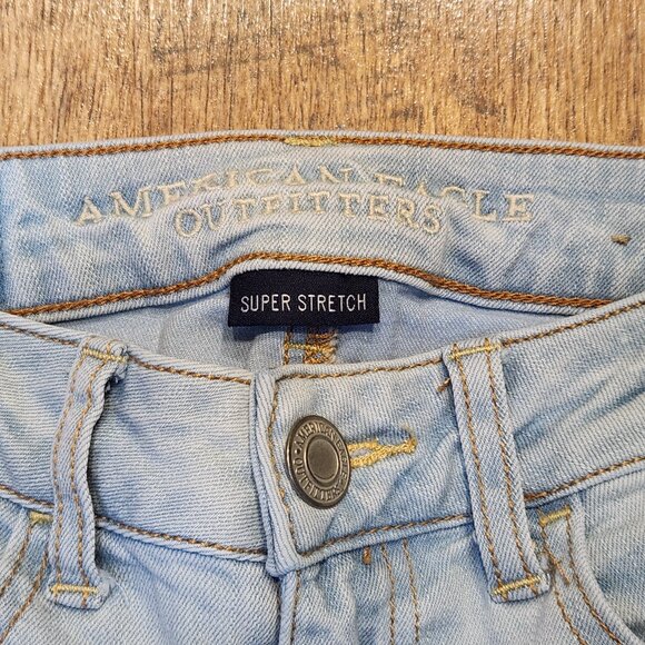 AMERICAN EAGLE Super Stretch Jegging Jeans - Sz 0 - Picture 5 of 6